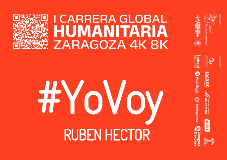#YoVoy - RUBEN HECTOR (I CARRERA GLOBAL HUMANITARIA 4K 8K 2025)