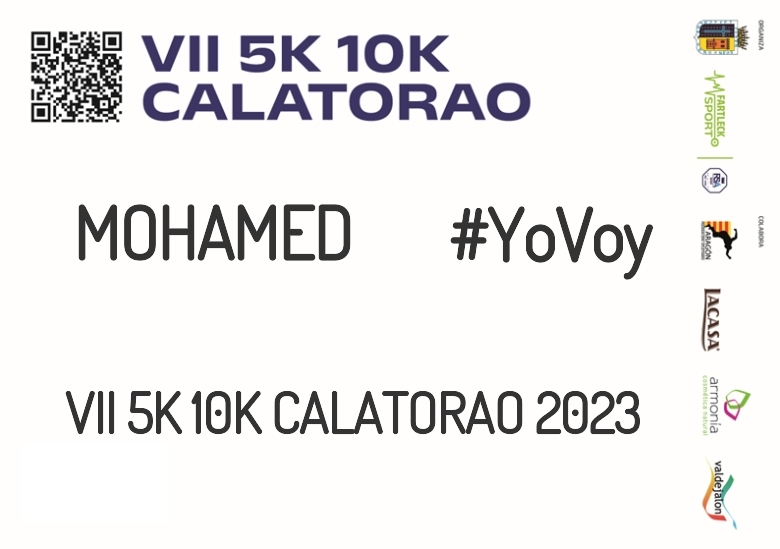 #YoVoy - MOHAMED (VII 5K 10K CALATORAO 2023)