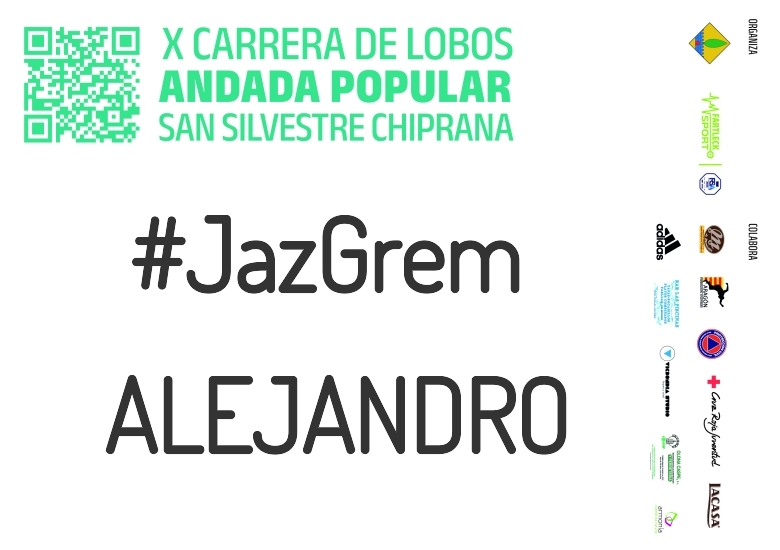 #BinDabei - ALEJANDRO (X CARRERA LOBOS CHIPRANA 2023)