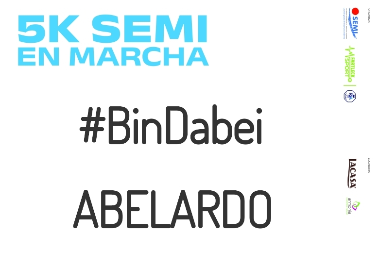 #YoVoy - ABELARDO (5K SEMI EN MARCHA 2023)