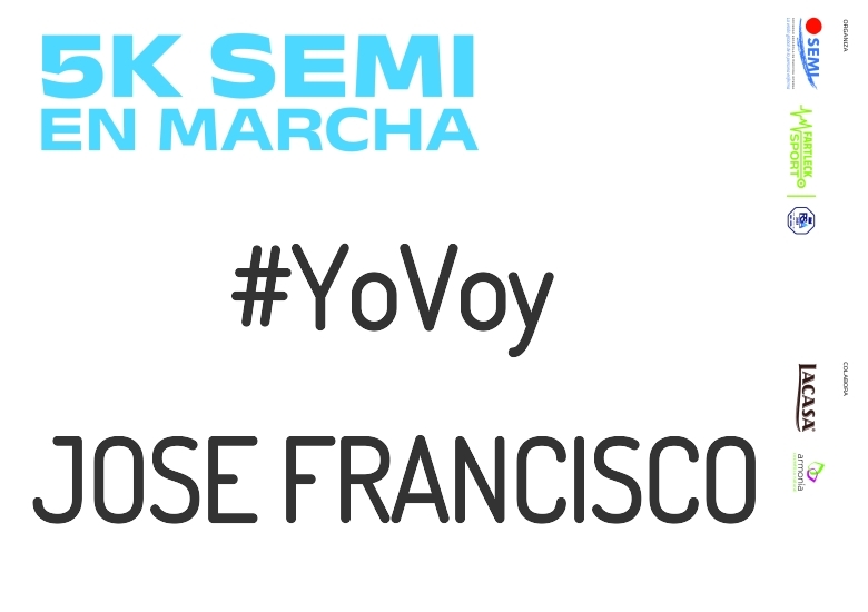 #JazGrem - JOSE FRANCISCO (5K SEMI EN MARCHA 2023)