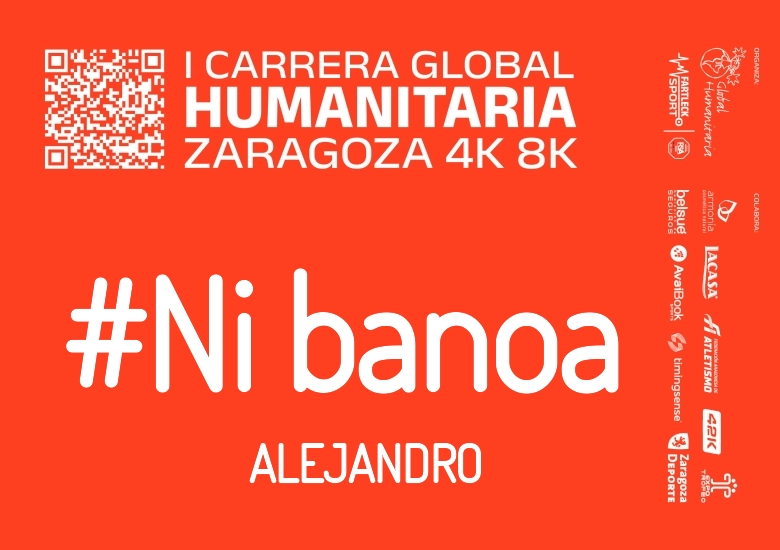 #ImGoing - ALEJANDRO (I CARRERA GLOBAL HUMANITARIA 4K 8K 2025)