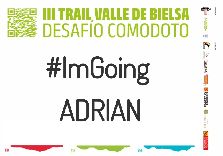 #YoVoy - ADRIAN (III TRAIL VALLE DE BIELSA. DESAFÍO COMODOTO 2023)
