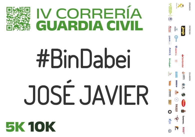 #YoVoy - JOSÉ JAVIER (IV CORRERÍA GUARDIA CIVIL ZARAGOZA 2023)