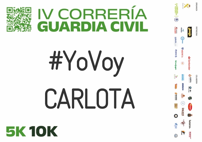 #Ni banoa - CARLOTA (IV CORRERÍA GUARDIA CIVIL ZARAGOZA 2023)
