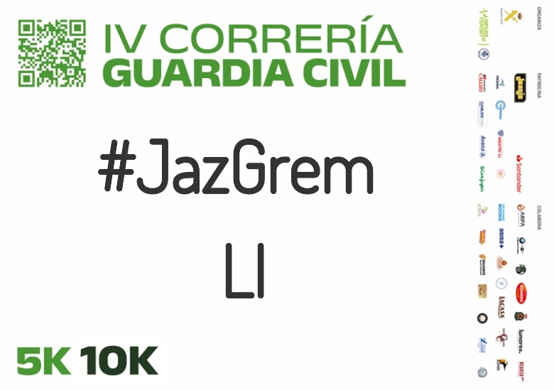 #YoVoy - LI (IV CORRERÍA GUARDIA CIVIL ZARAGOZA 2023)