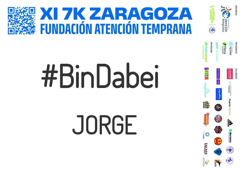 #YoVoy - JORGE (XI 7K FUNDACIÓN ATENCIÓN TEMPRANA)
