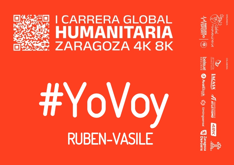 #YoVoy - RUBEN-VASILE (I CARRERA GLOBAL HUMANITARIA 4K 8K 2025)