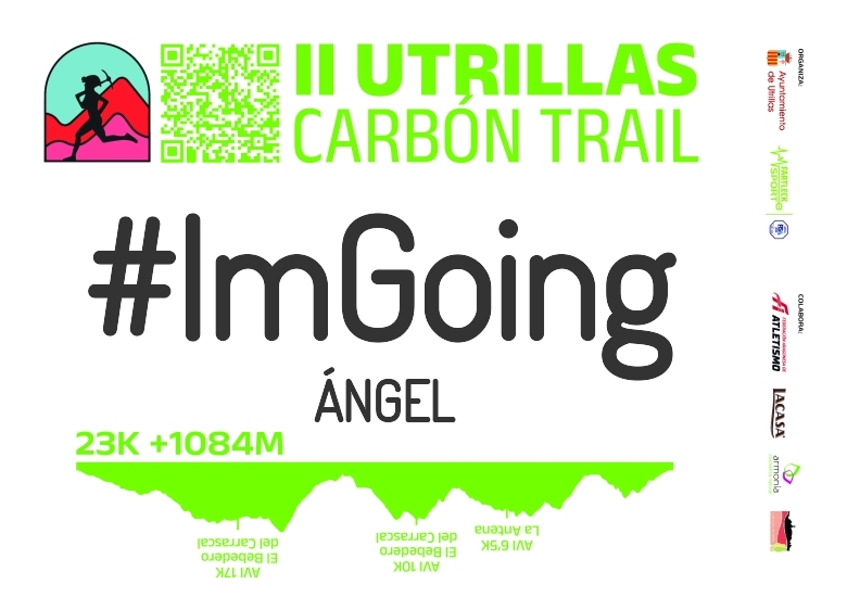 #YoVoy - ÁNGEL (II UTRILLAS CARBON TRAIL)