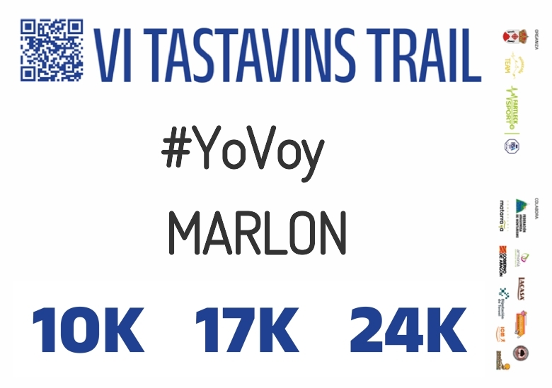 #YoVoy - MARLON (VI TASTAVINS TRAIL 2023)