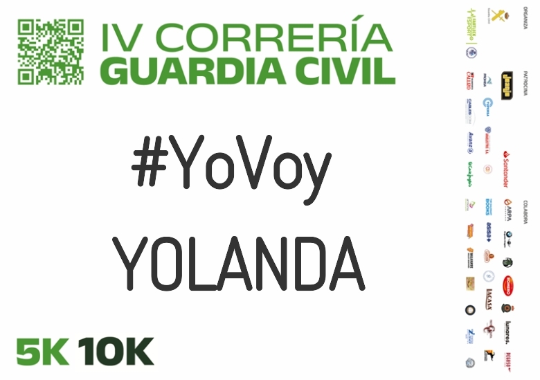 #YoVoy - YOLANDA (IV CORRERÍA GUARDIA CIVIL ZARAGOZA 2023)