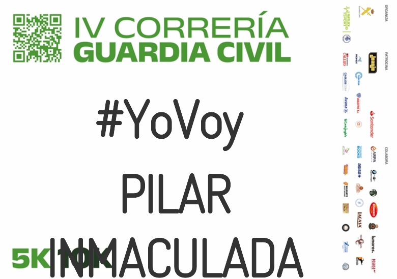 #YoVoy - PILAR INMACULADA (IV CORRERÍA GUARDIA CIVIL ZARAGOZA 2023)