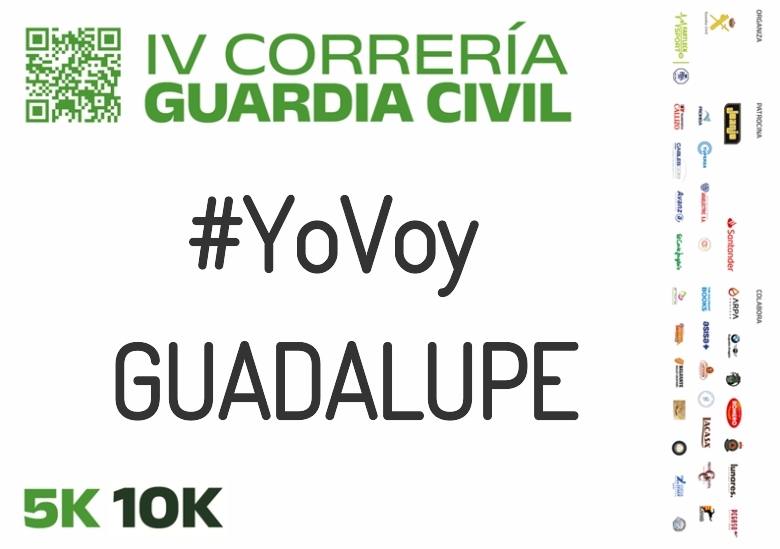 #Ni banoa - GUADALUPE (IV CORRERÍA GUARDIA CIVIL ZARAGOZA 2023)