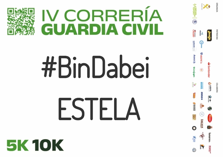 #YoVoy - ESTELA (IV CORRERÍA GUARDIA CIVIL ZARAGOZA 2023)