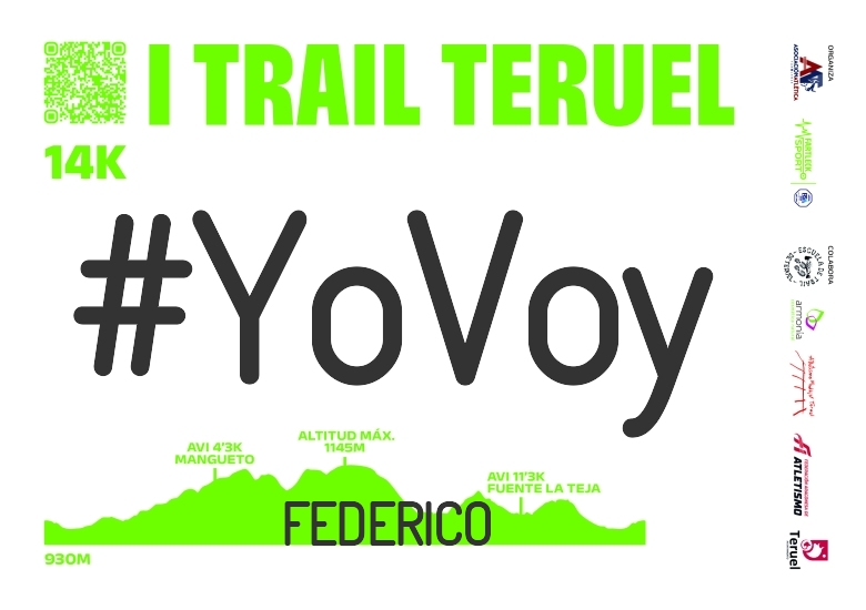 #YoVoy - FEDERICO (I TERUEL TRAIL - CERRO SANTA BÁRBARA 2025)
