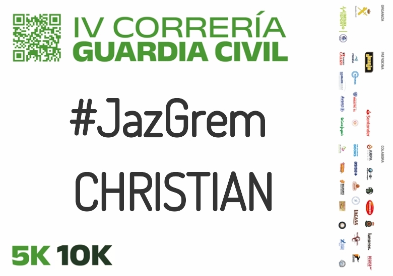 #ImGoing - CHRISTIAN (IV CORRERÍA GUARDIA CIVIL ZARAGOZA 2023)