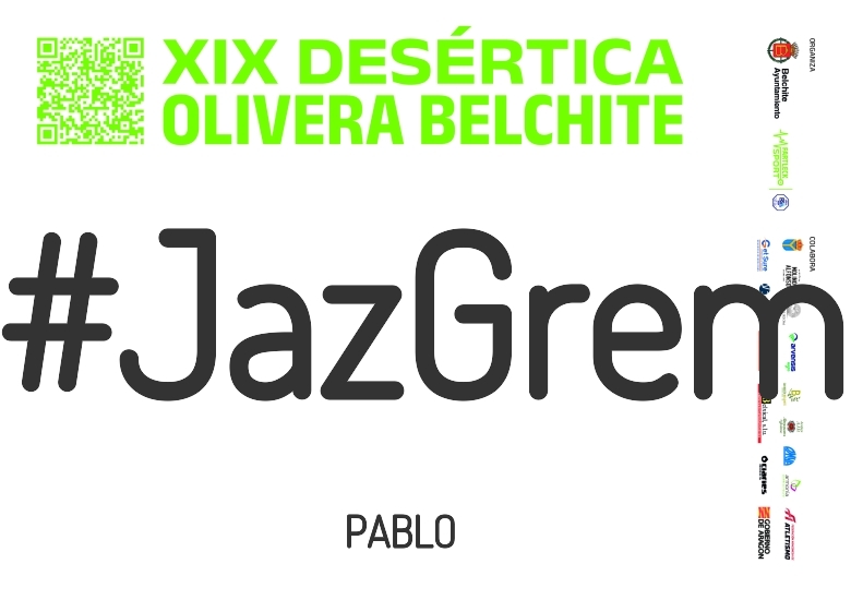 #YoVoy - PABLO (XIX DESÉRTICA OLIVERA BELCHITE 2025)