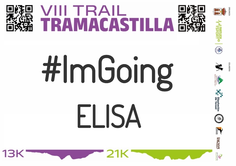 #YoVoy - ELISA (VIII TRAMACASTILLA TRAIL DESAFÍO BARRANCO HONDO 2023)