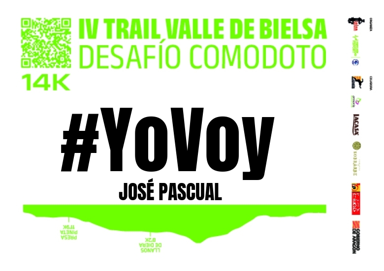 #YoVoy - JOSÉ PASCUAL (IV TRAIL VALLE DE BIELSA. DESAFÍO COMODOTO 2024)