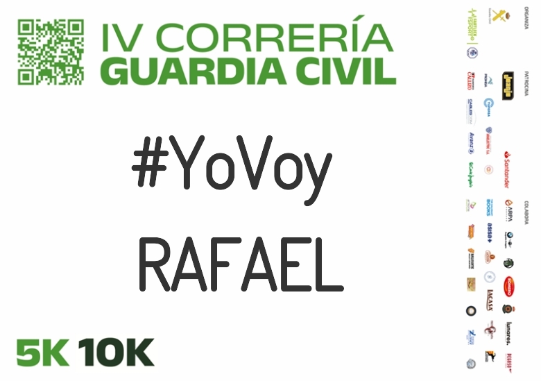 #YoVoy - RAFAEL (IV CORRERÍA GUARDIA CIVIL ZARAGOZA 2023)