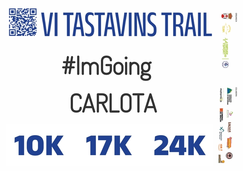 #ImGoing - CARLOTA (VI TASTAVINS TRAIL 2023)