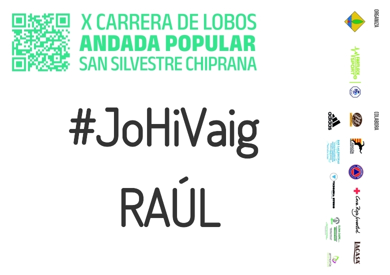 #YoVoy - RAÚL (X CARRERA LOBOS CHIPRANA 2023)