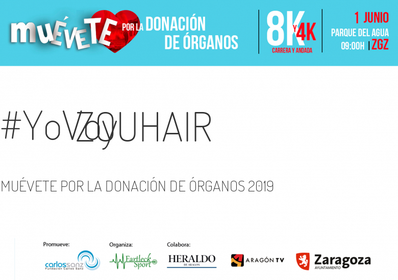 #YoVoy - ZOUHAIR (MUÉVETE POR LA DONACIÓN DE ÓRGANOS 2019)