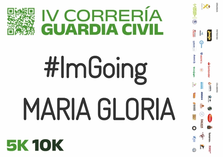 #ImGoing - MARIA GLORIA (IV CORRERÍA GUARDIA CIVIL ZARAGOZA 2023)
