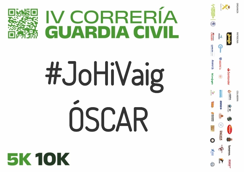 #YoVoy - ÓSCAR (IV CORRERÍA GUARDIA CIVIL ZARAGOZA 2023)