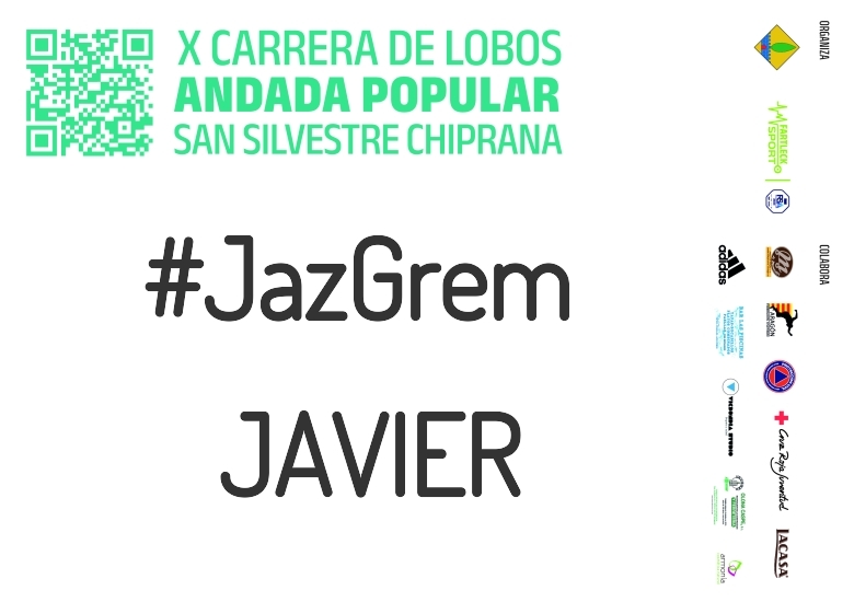 #YoVoy - JAVIER (X CARRERA LOBOS CHIPRANA 2023)
