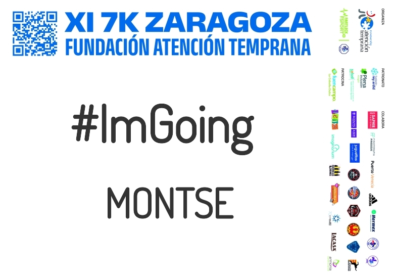 #BinDabei - MONTSE (XI 7K FUNDACIÓN ATENCIÓN TEMPRANA)
