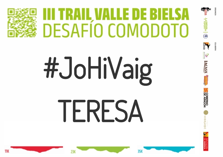 #YoVoy - TERESA (III TRAIL VALLE DE BIELSA. DESAFÍO COMODOTO 2023)
