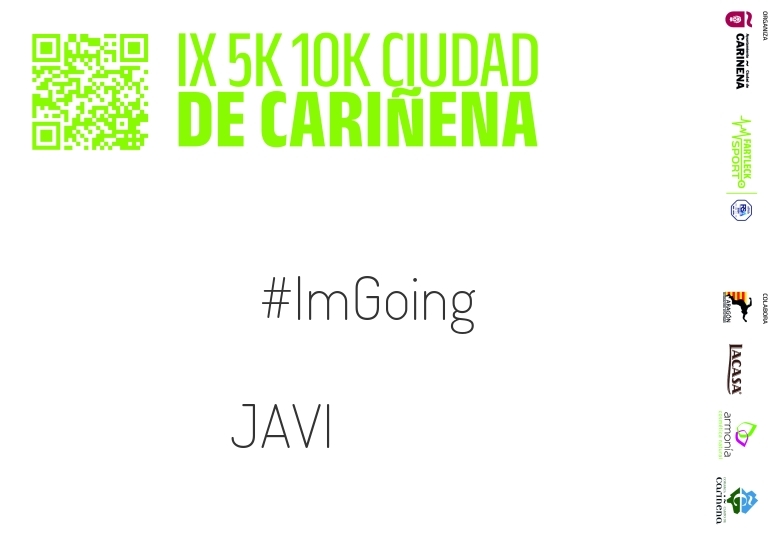 #YoVoy - JAVI (IX 5K 10K CIUDAD DE CARIÑENA 2024)