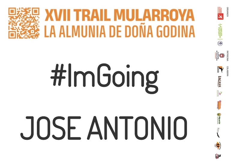 #YoVoy - JOSE ANTONIO (XVII TRAIL MULARROYA 2023)