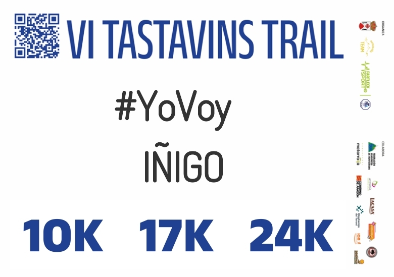 #YoVoy - IÑIGO (VI TASTAVINS TRAIL 2023)