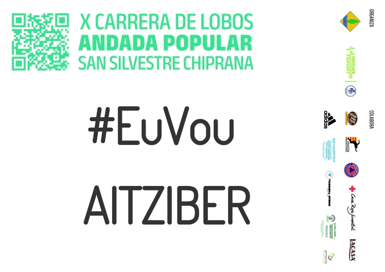 #YoVoy - AITZIBER (X CARRERA LOBOS CHIPRANA 2023)