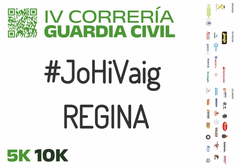 #BinDabei - REGINA (IV CORRERÍA GUARDIA CIVIL ZARAGOZA 2023)