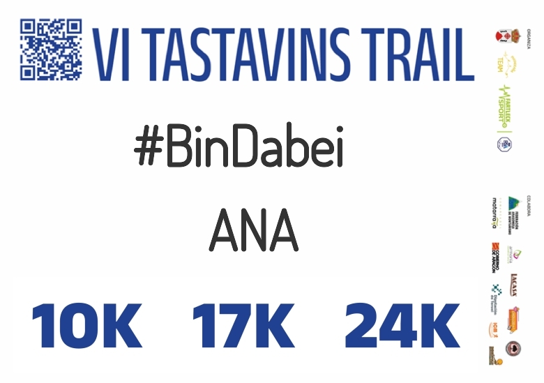 #YoVoy - ANA (VI TASTAVINS TRAIL 2023)