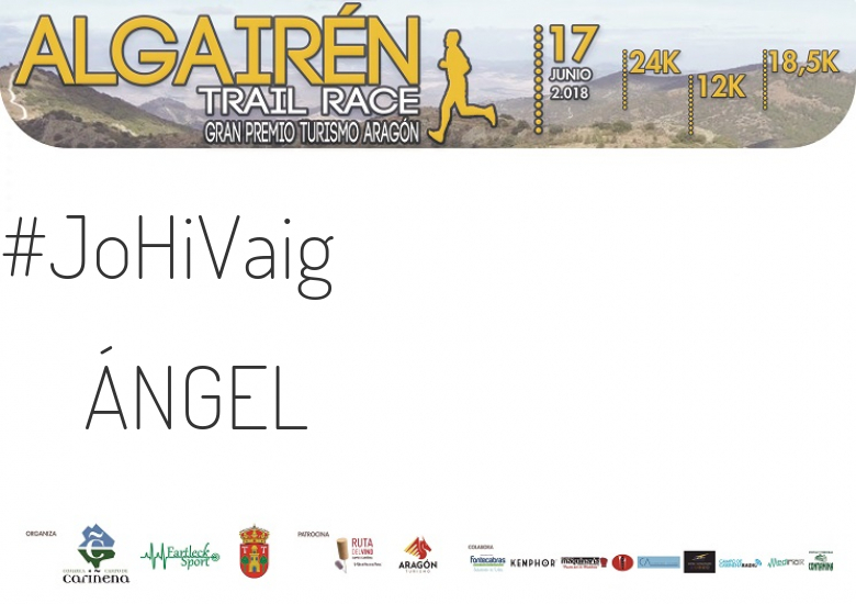 #JeVais - ÁNGEL (ALGAIREN TRAIL RACE  2018 )