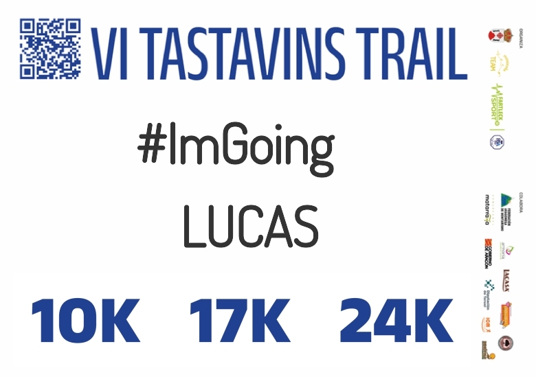 #YoVoy - LUCAS (VI TASTAVINS TRAIL 2023)