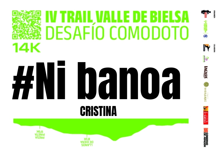 #JazGrem - CRISTINA (IV TRAIL VALLE DE BIELSA. DESAFÍO COMODOTO 2024)