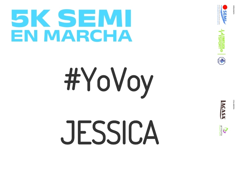 #ImGoing - JESSICA (5K SEMI EN MARCHA 2023)