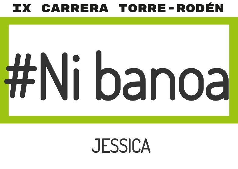 #YoVoy - JESSICA (IX CARRERA TORRE RODEN 8K 2025)