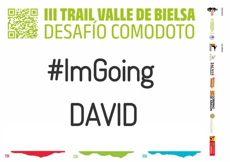#YoVoy - DAVID (III TRAIL VALLE DE BIELSA. DESAFÍO COMODOTO 2023)