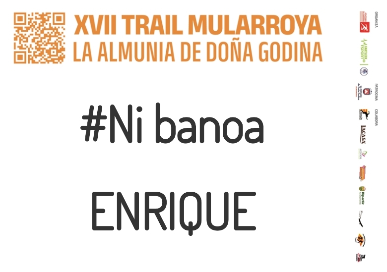 #YoVoy - ENRIQUE (XVII TRAIL MULARROYA 2023)