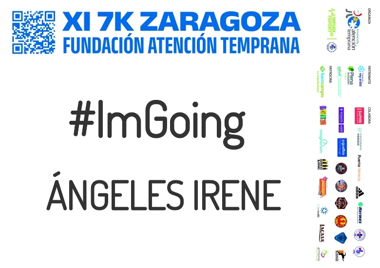 #EuVou - ÁNGELES IRENE (XI 7K FUNDACIÓN ATENCIÓN TEMPRANA)