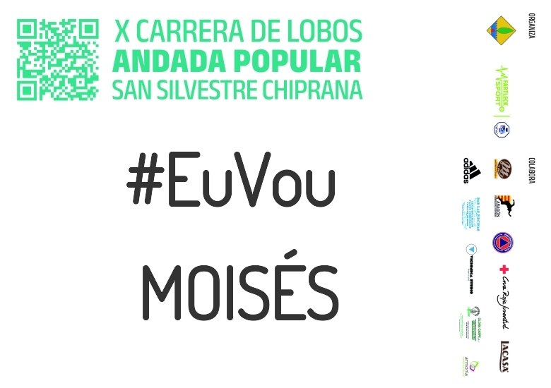 #YoVoy - MOISÉS (X CARRERA LOBOS CHIPRANA 2023)