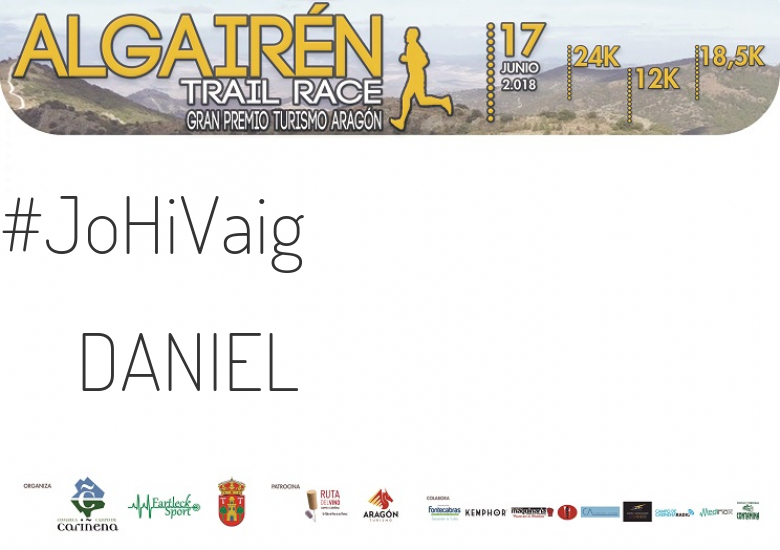 #EuVou - DANIEL (ALGAIREN TRAIL RACE  2018 )