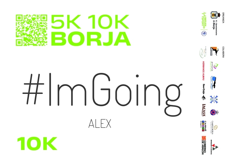#YoVoy - ALEX (I 5K 10K BORJA)