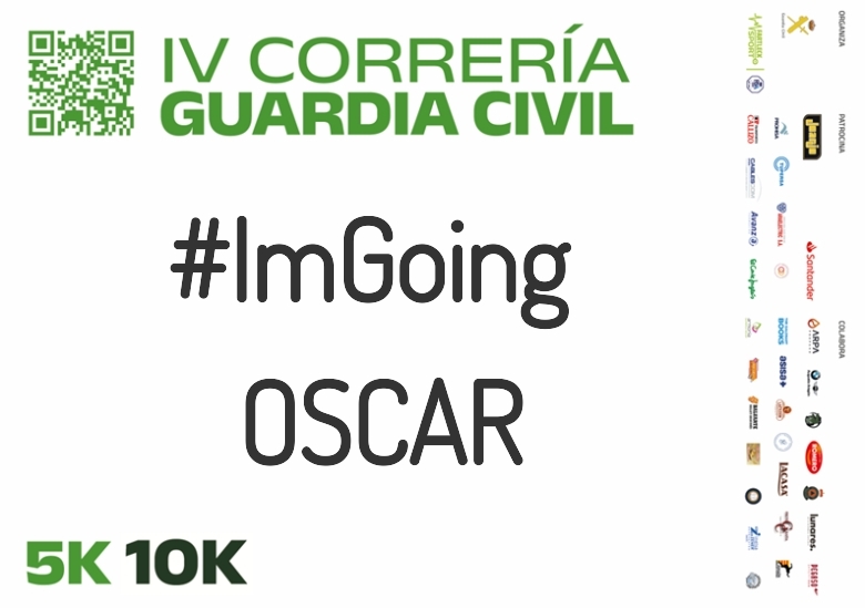 #YoVoy - OSCAR (IV CORRERÍA GUARDIA CIVIL ZARAGOZA 2023)